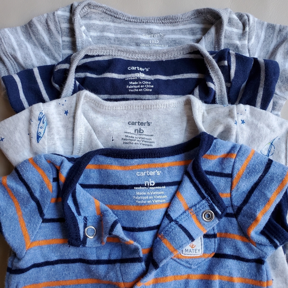 Carter's NB Bundle